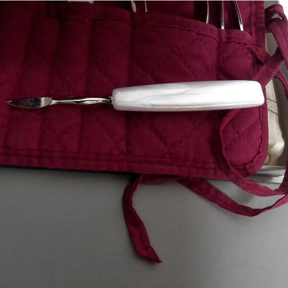 Vintage Horizon Manicure Set With Box New - Picture 6 of 6